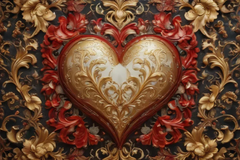 wallpaper on heart