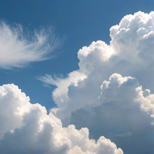 clouds no background