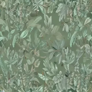 sage green backround