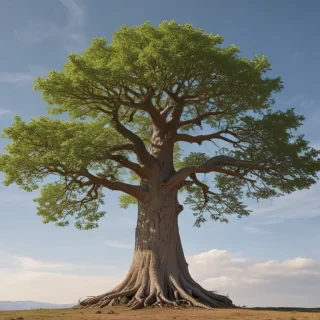 tree with no background