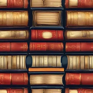 bookstack clipart