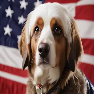 american eagle dog