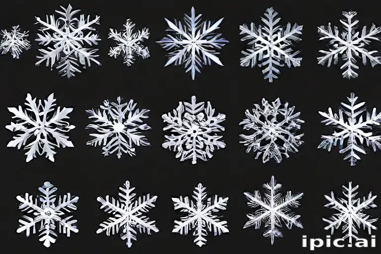 snowflakes png transparent