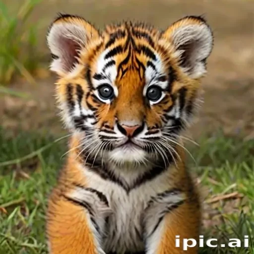 cute tiger