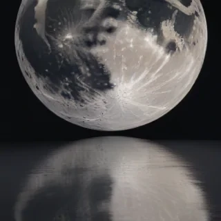 wallpaper iphone moon