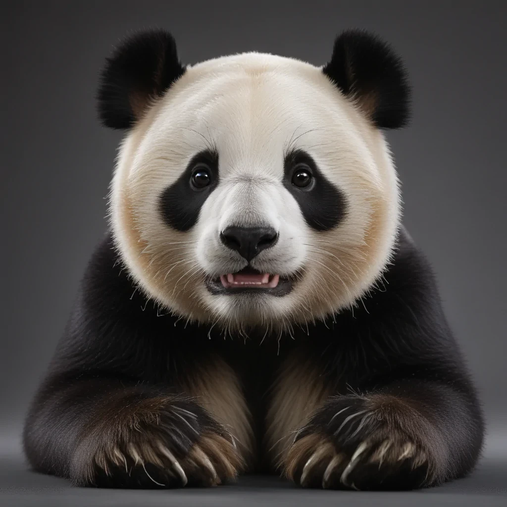 png panda