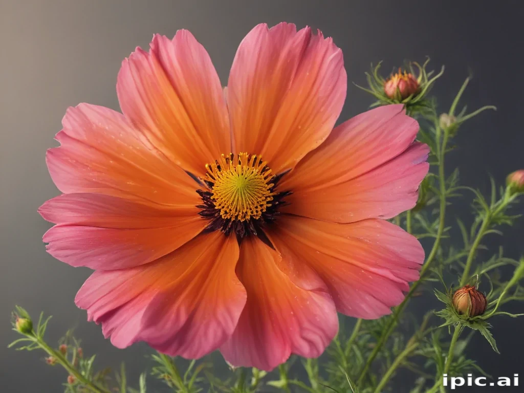cosmos flower