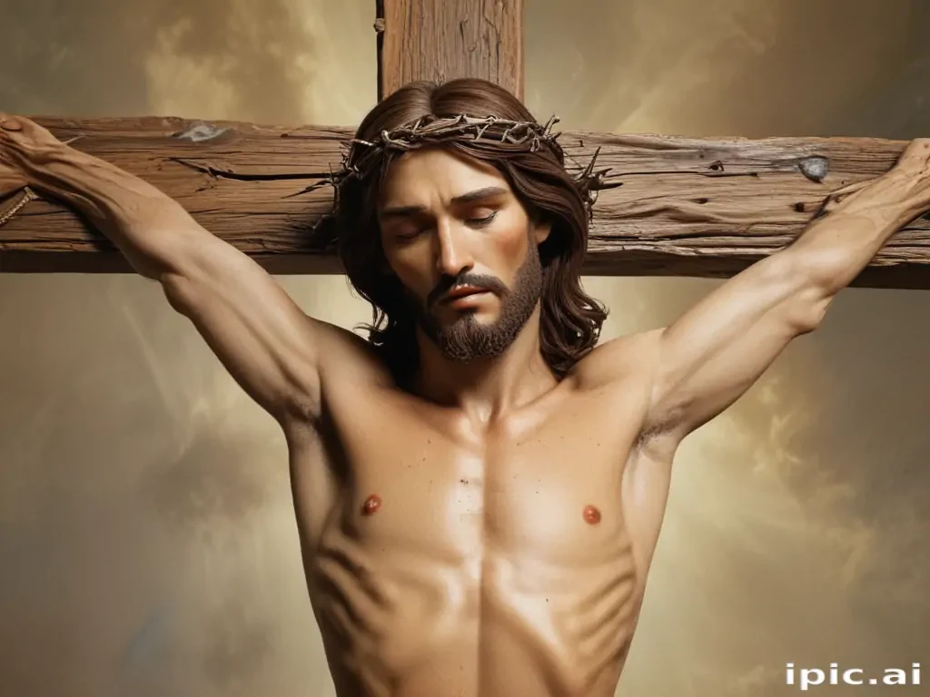 christ on the cross images