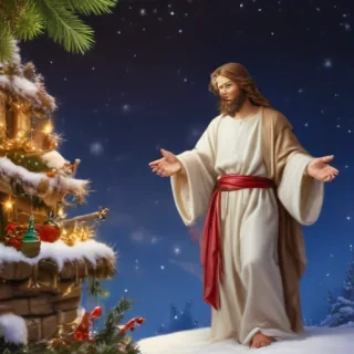 christmas wallpaper jesus
