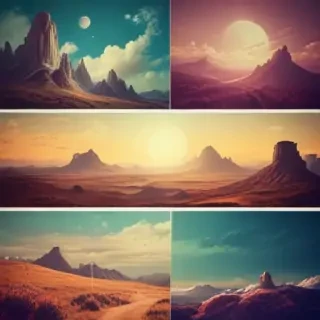 cool retro backgrounds