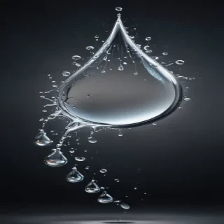water drops clip art