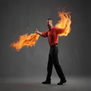 waving png