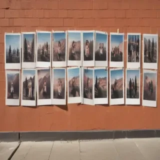 polaroid mockup