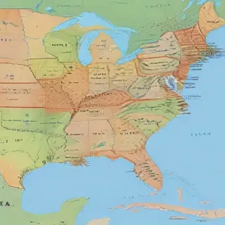 maps usa
