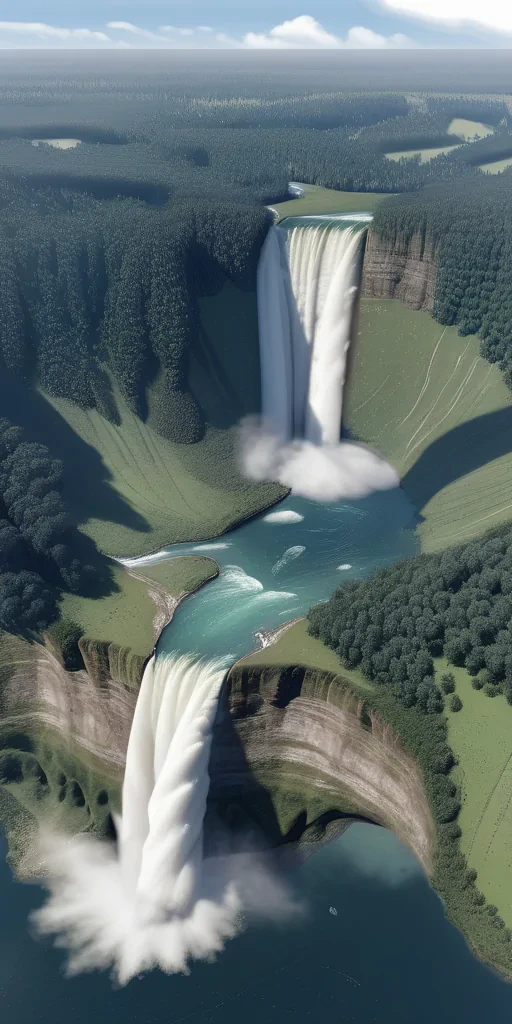 waterfall png