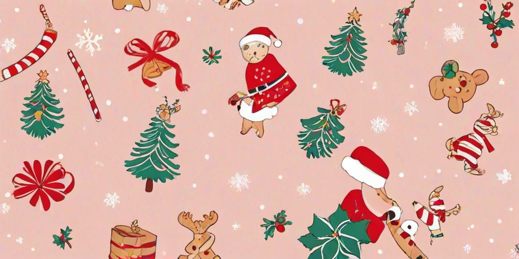 cute christmas aesthetic wallpapers