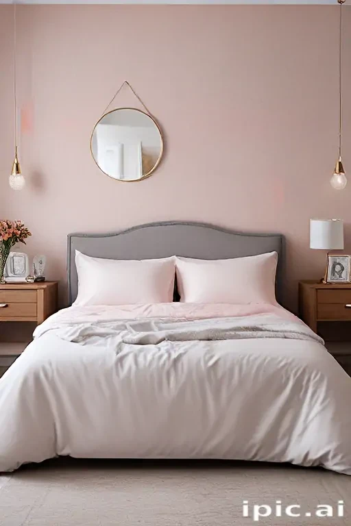 background of a bedroom