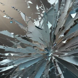 wallpaper broken glass