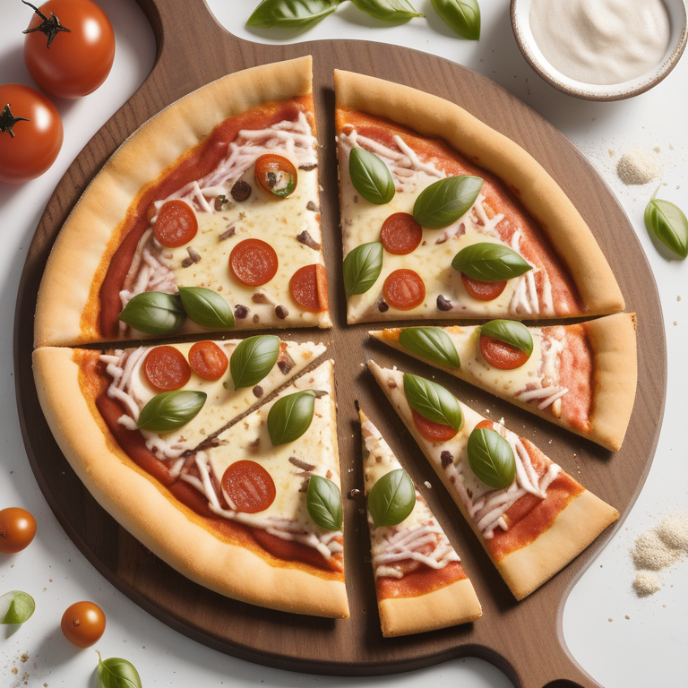golden home protein pizza crust