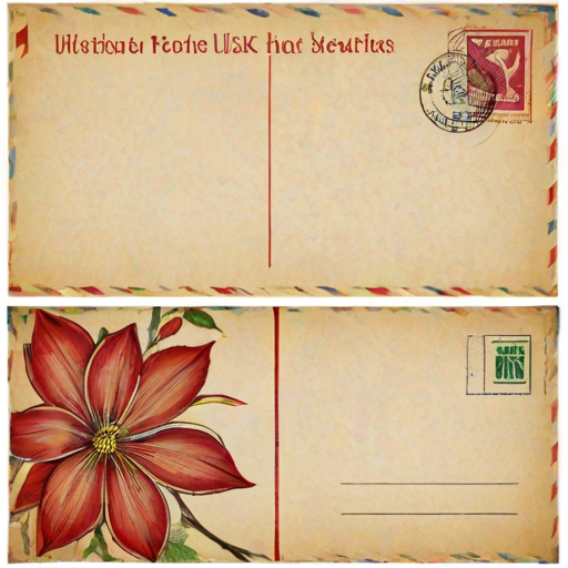 postcard png