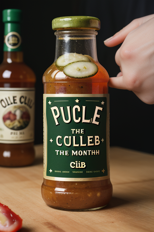 pickle club of the month