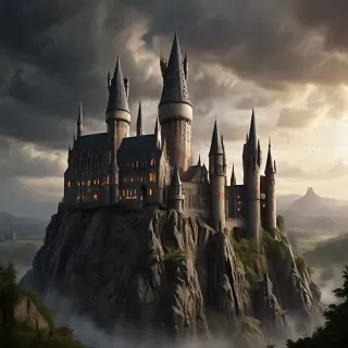 hogwarts castle