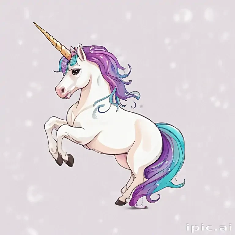clipart unicorn