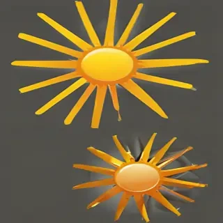 sunshine clipart transparent background