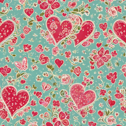 wallpaper on heart