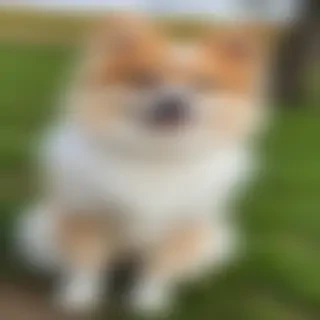 spitz dog