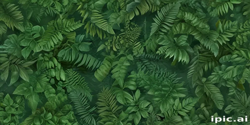 greenery background aesthetic
