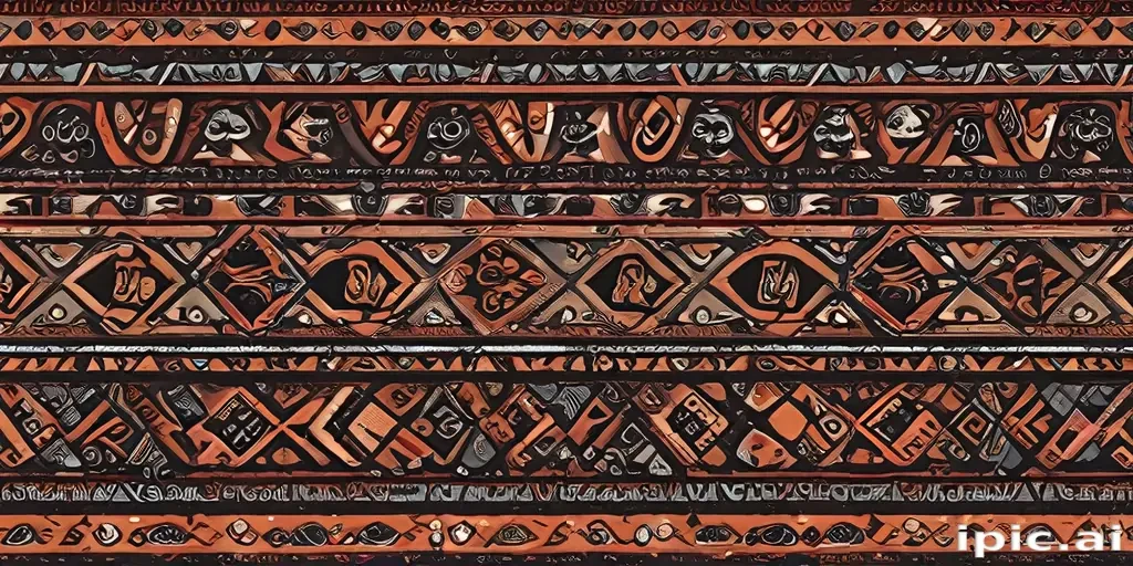 aztec pattern png