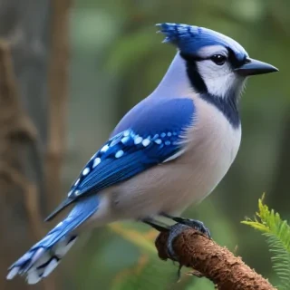 blue jay bird