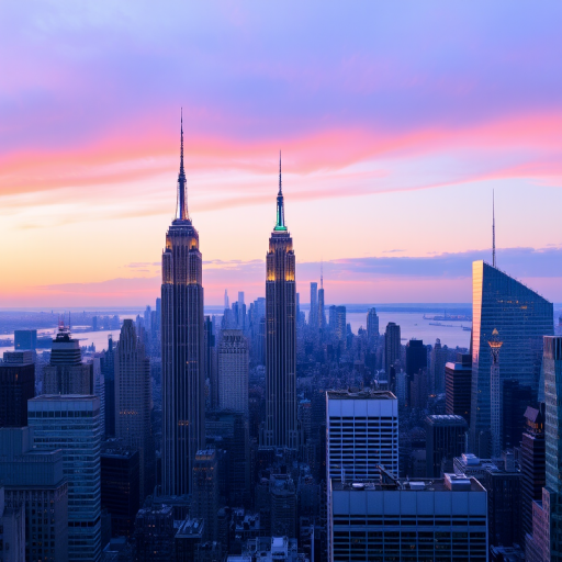 new york skyline