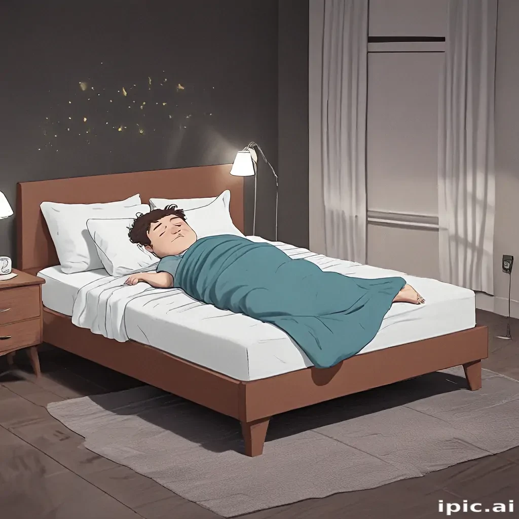 sleep cartoon