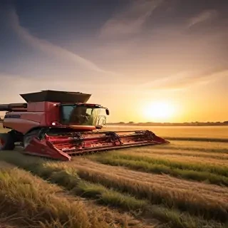 combine harvester