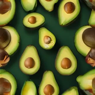 avocado background