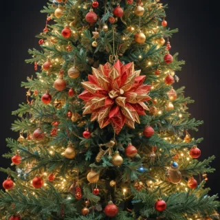 astetic christmas wallpaper