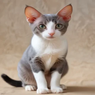 oriental bicolor cat breed