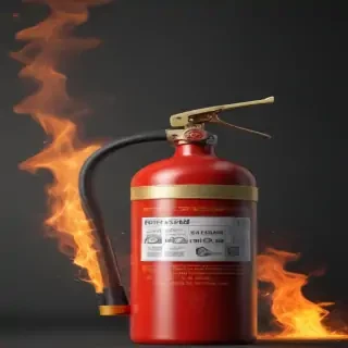 fire extinguisher png