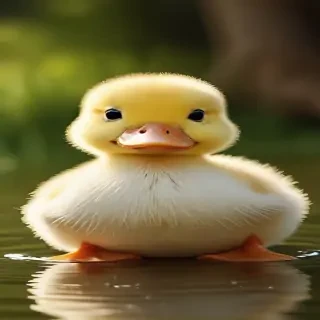 cute duck wallpaper