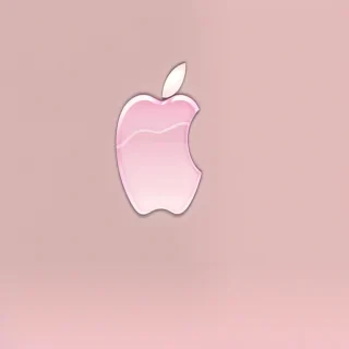 pink apple wallpaper