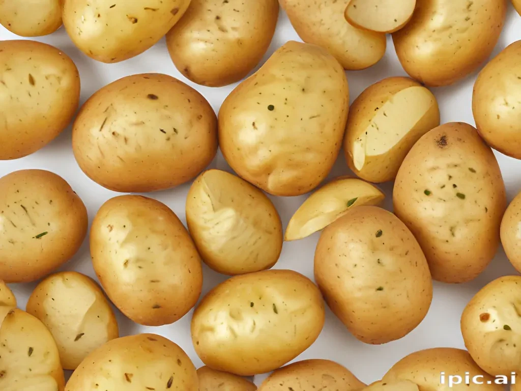 potato transparent