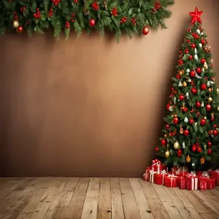 high resolution christmas backdrop