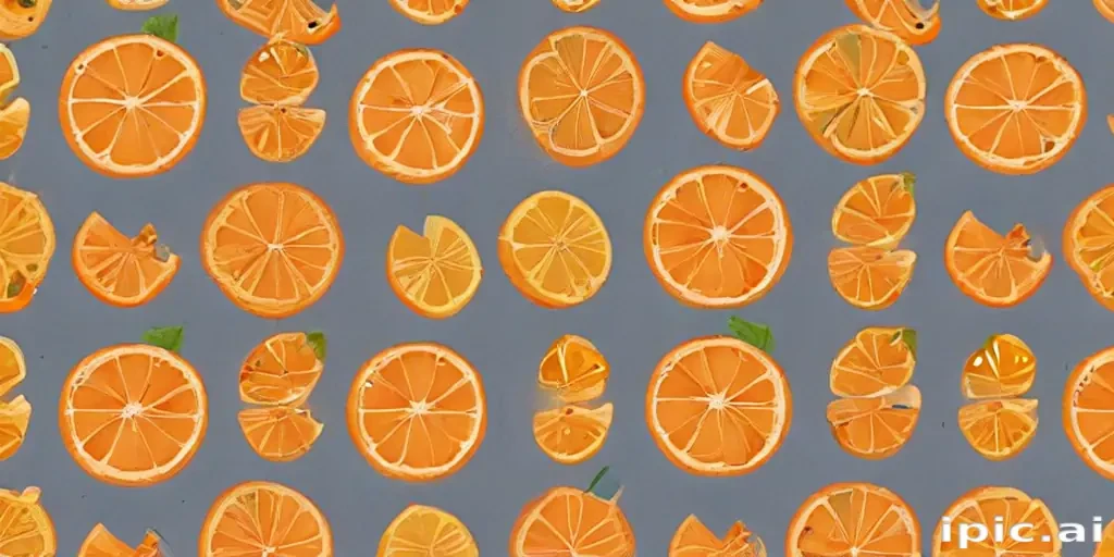 cute orange wallpaper