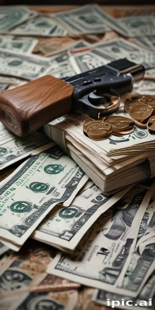 gangster money wallpaper