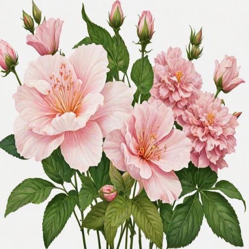 flowers png aesthetic