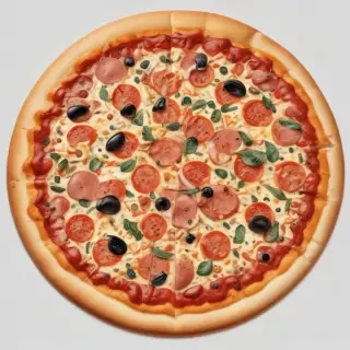 pizza clipart transparent background