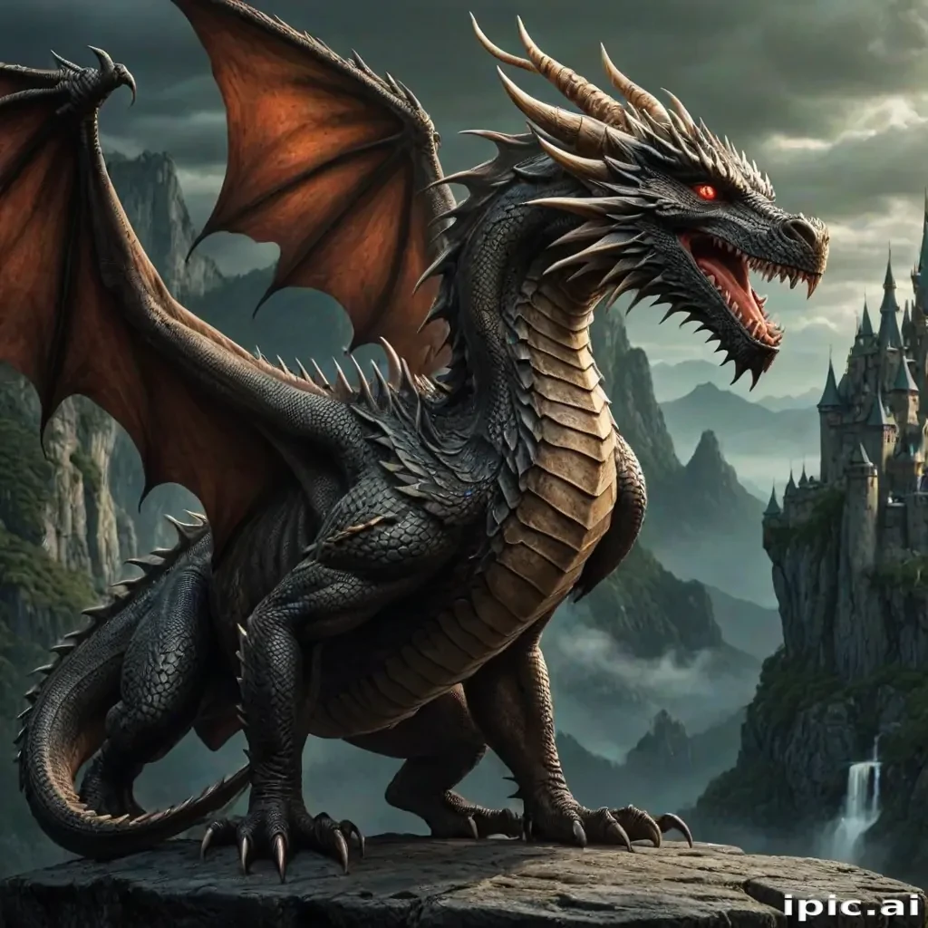dragon backround