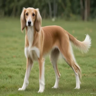 saluki dog breed